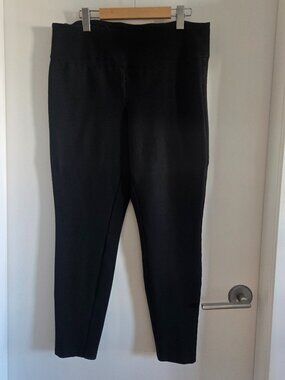 Ricki's Leni Legging in Black Luxe Ponte – Size L